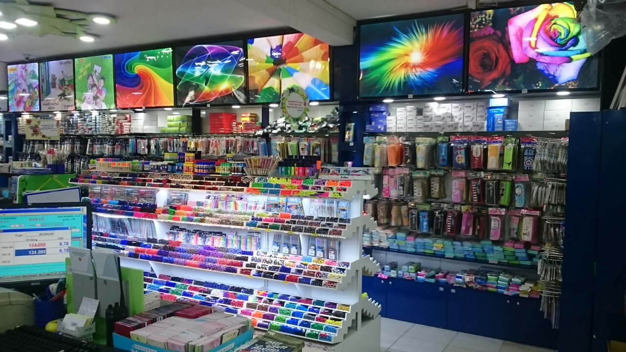 Minh khai book store